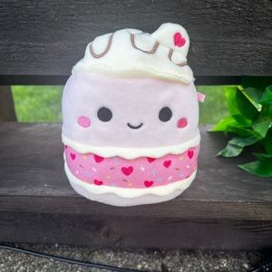 Squishmallow Valentines Brinya The Cake Plush